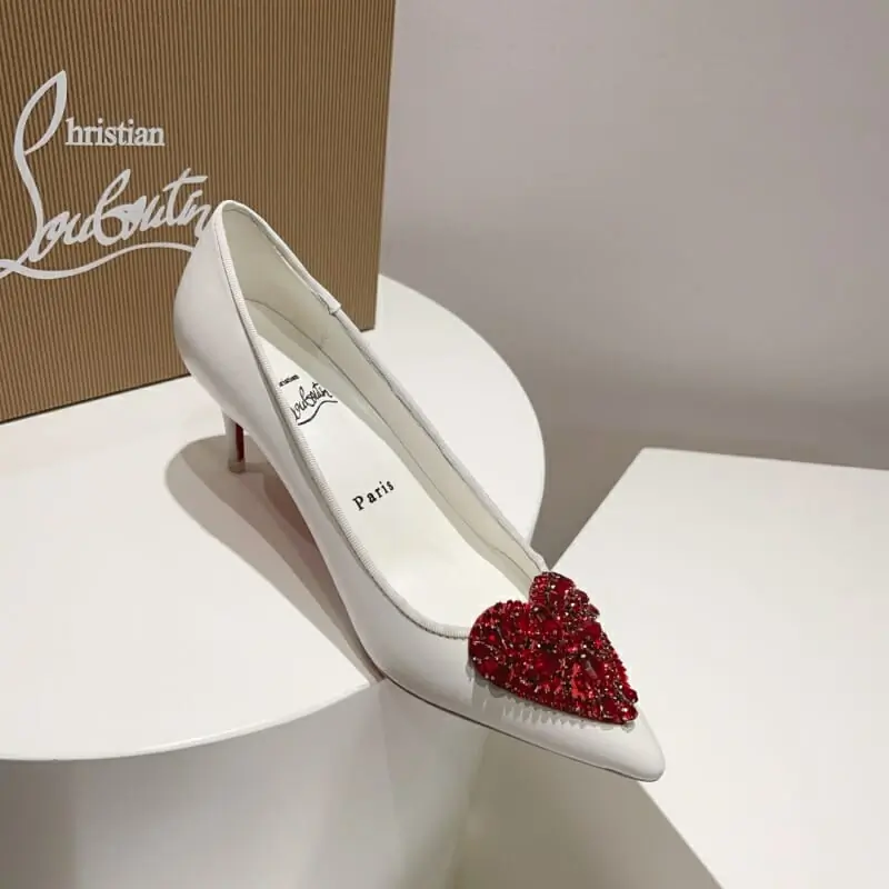 christian louboutin high-heeled chaussures pour femme s_11500453